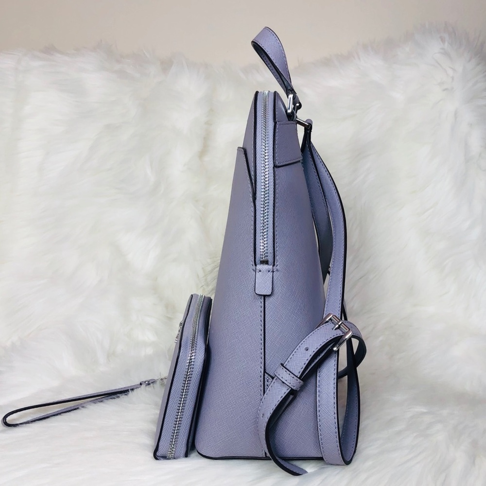 3PCS Michael Kors Emmy Backpack Wallet Charms - Picture 3 of 8